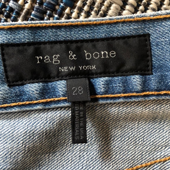 Rag & Bone Moss Skirt - Picture 6 of 7